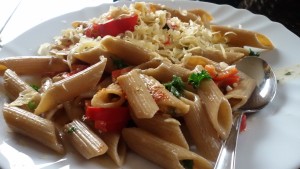 Penne mit Gemüse