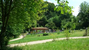 Garten am Dr.Bruker-Haus
