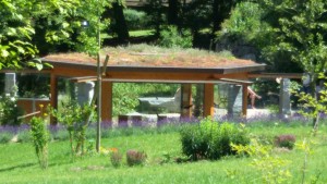 Garten am Dr.Bruker-Haus