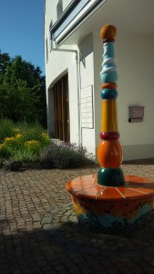 Garten am Dr.Bruker-Haus