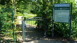 Garten am Dr.Bruker-Haus