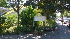 Garten am Dr.Bruker-Haus