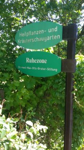 Garten am Dr.Bruker-Haus