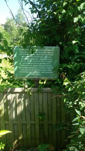 Garten am Dr.Bruker-Haus